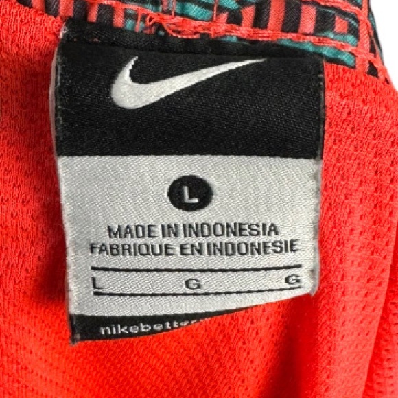 Nike Dri-Fit Colorful Hybrid Men’s Shorts Size Large - Picture 7 of 8